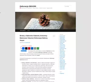 Dekoracje info - Dekoracja ślubna