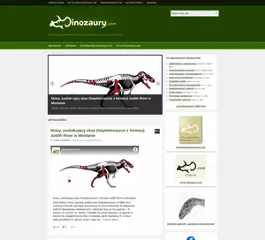 Dinozaury.com - świat dinozaurów