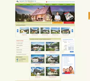 Gotowe projekty domów