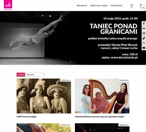 Ośrodek Działań Artystycznych dla Dzieci i Młodzieży - Dorożkarnia