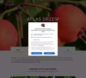 Atlas drzew Polski