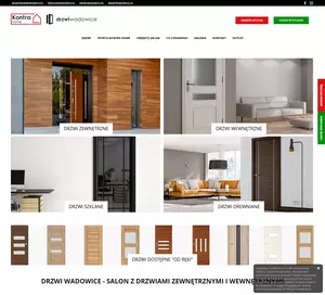 DrzwiWadowice.com.pl - drzwi szklane Kraków