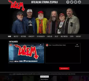 DŻEM - oficjalna strona zespołu