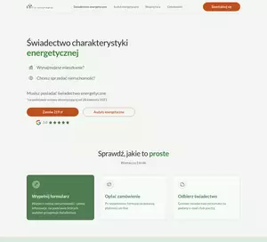 Charakterystyka Energetyczna Budynku - e-Certyfikator.pl
