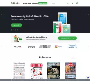 e-Kiosk.pl - e-wydania gazet i czasopism