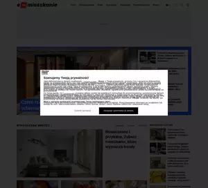 E-mieszkanie.pl - internetowy serwis o wnetrzach: mieszkania, pokoj, lazienka, kuchnia