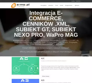 Projektowanie stron internetowych - e-mo.pl