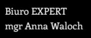 Biuro Rachunkowe Expert Anna Waloch