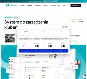 Oprogramowanie siłowni - efitness.pl