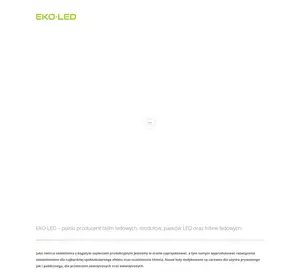 Taśmy led - eko-led.com.pl