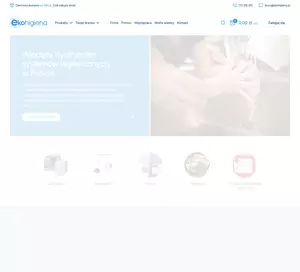Dystrybutor artykułów higienicznych - EkoHigiena.pl