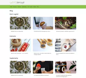 Ekożercy, katalog produktów ekologicznych i zdrowej żywności