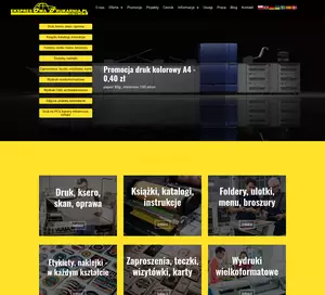 Ekspresowa drukarnia niskich nakładów