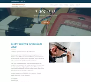 Instalacje elektryczne Wrocław