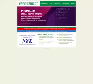 ESTETICA-MED Centrum Rehabilitacji w Warszawie