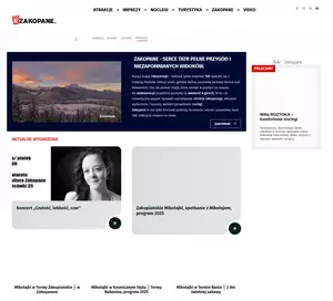 Zakopane i Tatry Online