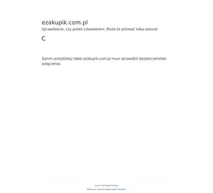 Serwis ogłoszeń - ezakupik.com.pl