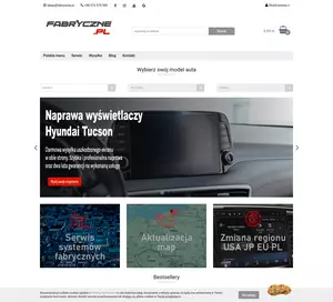 Wgrywanie polskiego menu do samochodu - fabryczne.pl