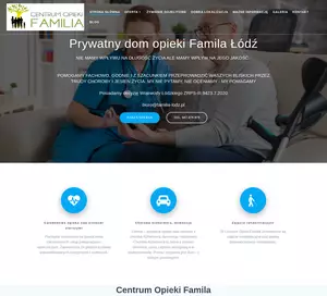 Prywatny dom opieki Łódź - familia.lodz.pl