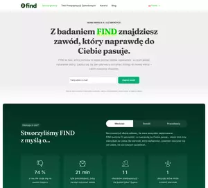 Test predyspozycji zawodowych - findyou.io