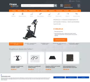 Fitness4you - sprzęt fitness rehabilitacyjny kulturystyka