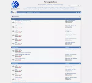 Forum podatkowo księgowe