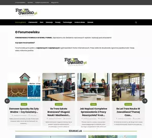 Forum - Forumowisko.pl (Forum, Albumy, Blogi za darmo dla każdego)