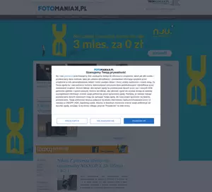 FotoManiaK o fotografii cyfrowej