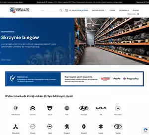 Naprawa Skrzyń Biegów - frans-auto.pl