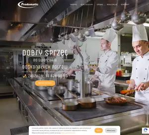 Urządzenia gastronomiczne - Fredomatic