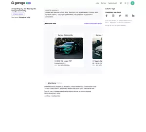 Modyfikacje aut - garago.so