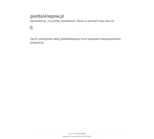 Giełda sklepów - gieldasklepow.pl