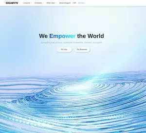 GIGABYTE w Polsce