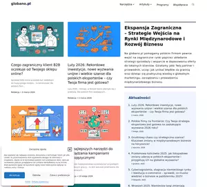 Międzynarodowy marketing internetowy - globano.pl