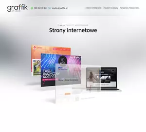 Graffik Studio - Strony www Słupsk