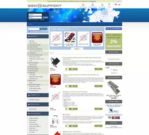 Serwisowe akcesoria GSM