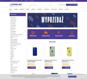 Wyświetlacze do telefonów - gsm.quadra-net.pl