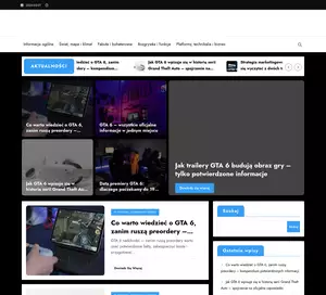 GTASite.pl - gra Grand Theft Auto