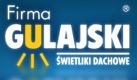 GULAJSKI, świetliki, kopułki, wyłazy dachowe, klapy dymowe, świetliki dachowe, pasma świetlne