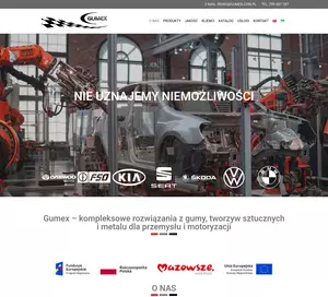 Wyroby gumowe - gumex.com.pl