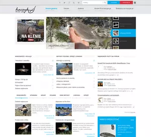 Haczyk.pl - Portal Wędkarski - Wędkarstwo, Łowiska, Ryby