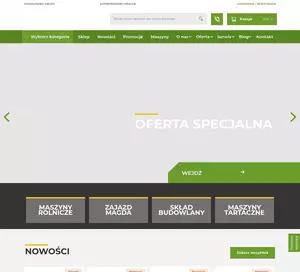 Chemia do mycia maszyn - HBT Roltrac