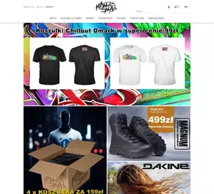Hiphopshop.pl - skate shop internentowy
