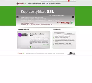 Hostings.Pl - Hosting Konta WWW Hosting Konta Reseller Serwery Wirtualne