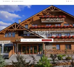 Noclegi polanica - hotel-alpejski.pl