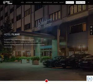 Hotel Filmar w Toruniu centrum konferencyjne