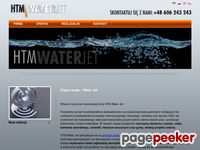 Htm-Waterjet - Cięcie strumieniem wody