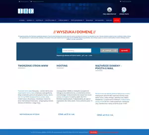Domena - www.ibe.pl