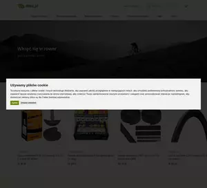 Sklep z częściami rowerowymi - ibike.pl
