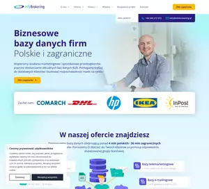 Infobrokering.pl - Wyszukiwanie informacji na zlecenie